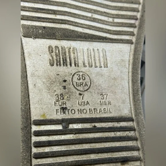 Santa Lolla Floater Lux White Sneakers,Tennis Shoes,Women's Size US 7 - Picture 8 of 11